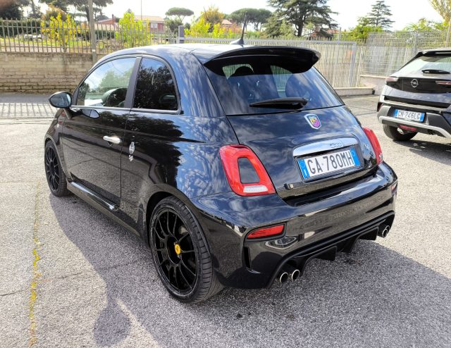 ABARTH 595 1.4 Turbo T-Jet 165 CV Pista 70°Anniversario Immagine 3