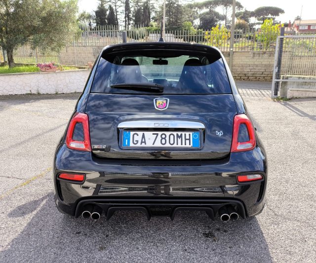 ABARTH 595 1.4 Turbo T-Jet 165 CV Pista 70°Anniversario Immagine 4