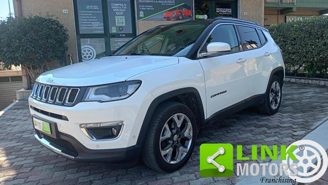 JEEP Compass 1.4 MultiAir 2WD Limited GpL Immagine 0