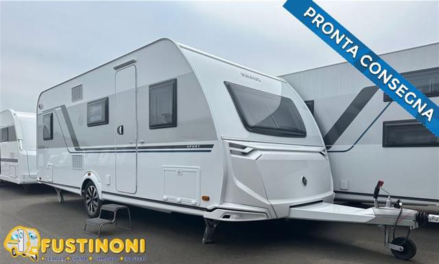 KNAUS  SPORT 580 QS  -KNAUS CARAVAN NUOVA  LARGH 2.5 Immagine 2