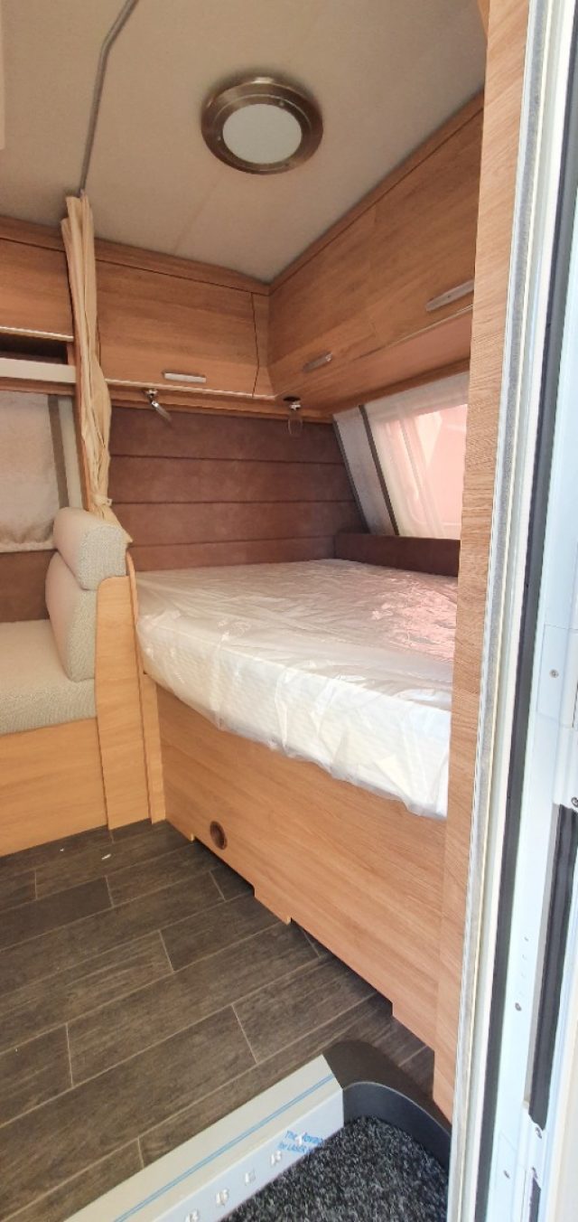 TABBERT  DA VINCI 500 KD TABBERT CARAVAN FAMIGLIARE Immagine 4