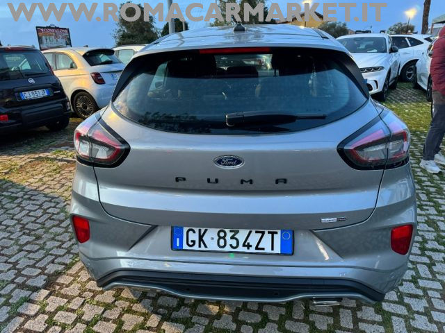 FORD Puma 1.0 EcoBoost Hybrid 125 CV  aut. ST-Line KM CERTIF Immagine 4