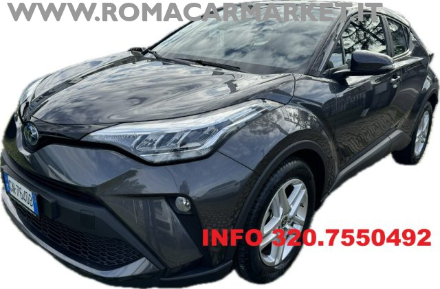 TOYOTA C-HR 1.8 Hybrid E-CVT Business AZIENDALE KM CERTIFICATI Immagine 0