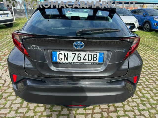 TOYOTA C-HR 1.8 Hybrid E-CVT Business AZIENDALE KM CERTIFICATI Immagine 2