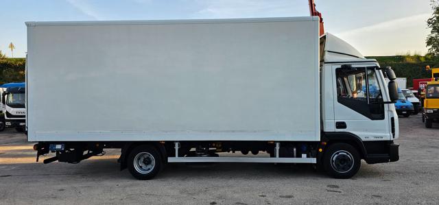 IVECO EUROCARGO 75E19  FURGONATO MT6.07+SPONDA10QLI Immagine 1