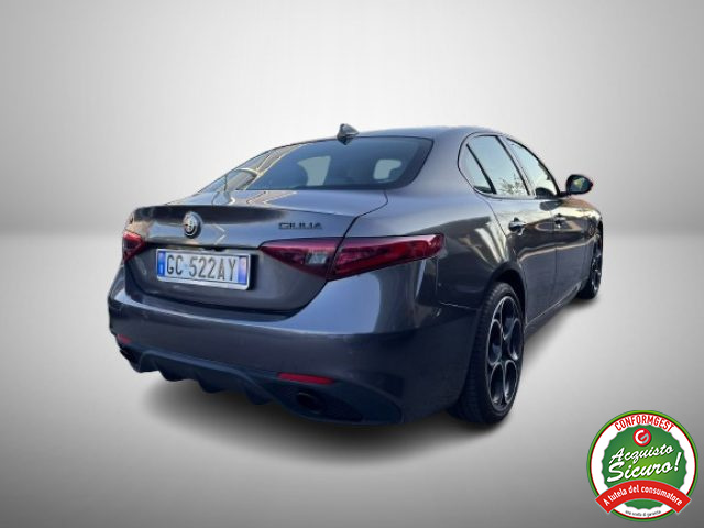 ALFA ROMEO Giulia 2.2 Turbodiesel 210 CV AT8 AWD Q4 Veloce MY 2020 Immagine 2