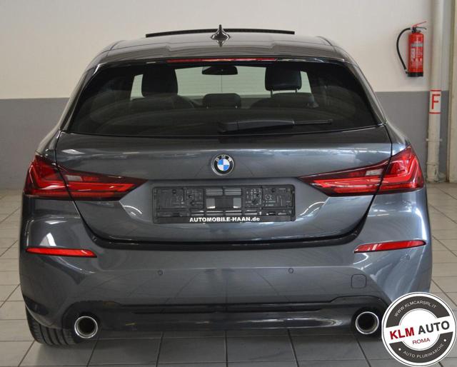 BMW 118 d 5p. Sport Line tetto Panoramico Immagine 3