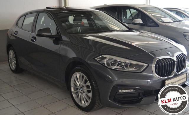 BMW 118 d 5p. Sport Line tetto Panoramico Immagine 1