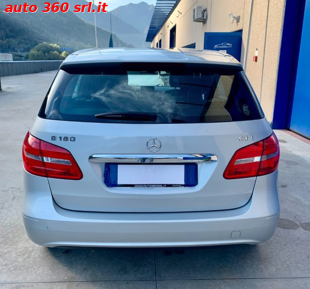 MERCEDES-BENZ B 180 CDI Executive PELLE TOTALE RETROCAMERA Immagine 2