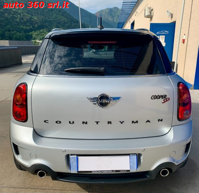 MINI Countryman Mini Cooper SD Countryman Immagine 2