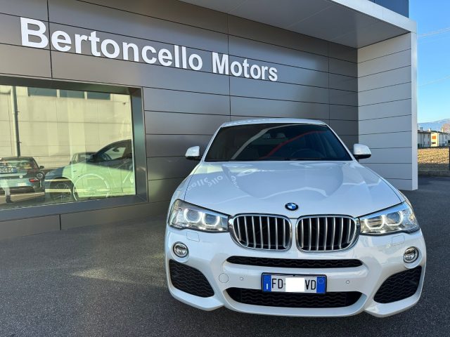 BMW X4 xDrive30d 3.0 M-SPORT MSPORT FULL LED-PELLE-NAVI Immagine 1