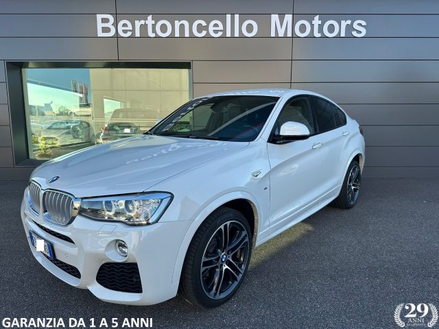 BMW X4 xDrive30d 3.0 M-SPORT MSPORT FULL LED-PELLE-NAVI Immagine 0