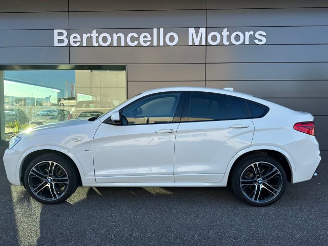 BMW X4 xDrive30d 3.0 M-SPORT MSPORT FULL LED-PELLE-NAVI Immagine 2