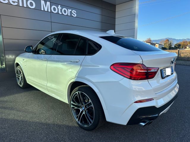 BMW X4 xDrive30d 3.0 M-SPORT MSPORT FULL LED-PELLE-NAVI Immagine 3