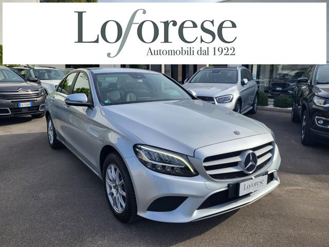 MERCEDES-BENZ C 180 d Auto BUSINESS Immagine 1