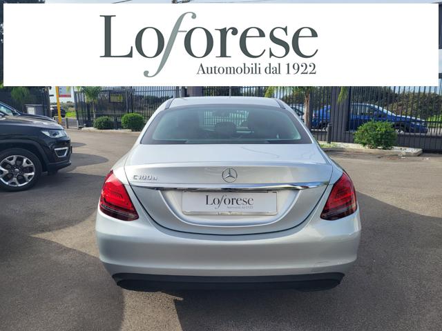 MERCEDES-BENZ C 180 d Auto BUSINESS Immagine 3