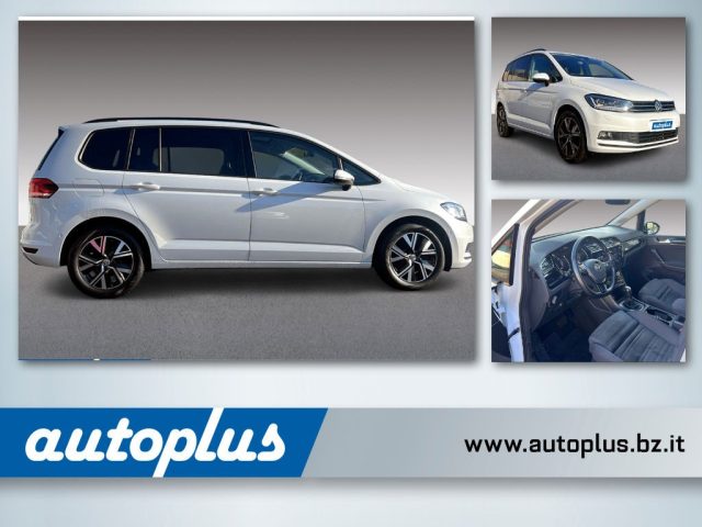 VOLKSWAGEN Touran 2.0 TDI 115 CV DSG Business BlueMotion Technology Immagine 0