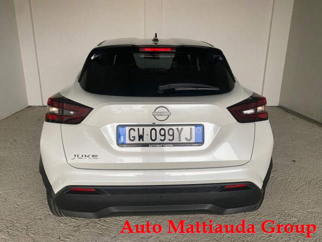 NISSAN Juke 1.0 DIG-T 114 CV Acenta + LOOK PACK Immagine 4