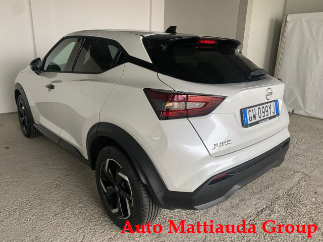 NISSAN Juke 1.0 DIG-T 114 CV Acenta + LOOK PACK Immagine 3