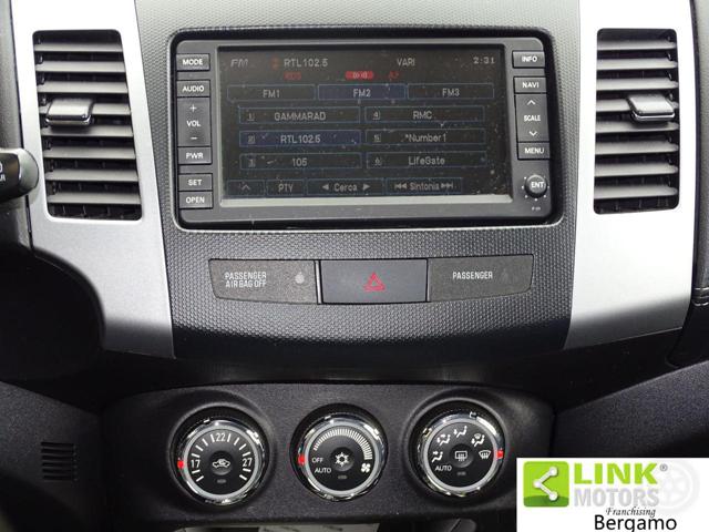 PEUGEOT 4007 2.2 HDi 156CV DCS Féline -7Posti Immagine 4