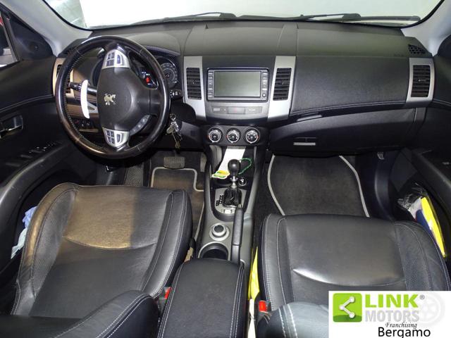 PEUGEOT 4007 2.2 HDi 156CV DCS Féline -7Posti Immagine 2