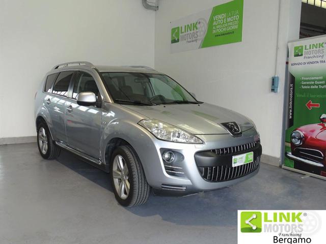 PEUGEOT 4007 2.2 HDi 156CV DCS Féline -7Posti Immagine 0