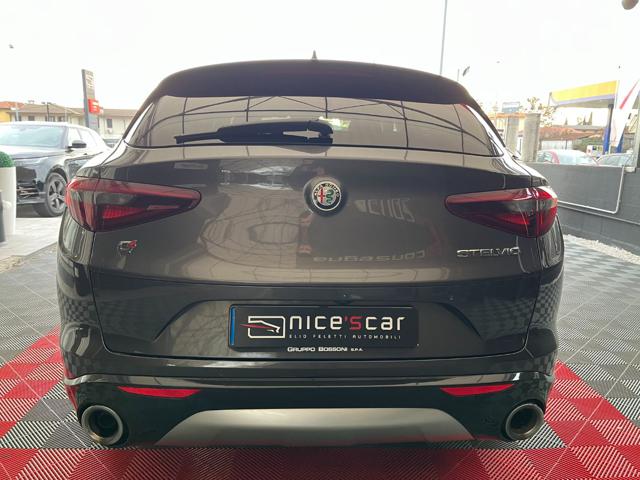 ALFA ROMEO Stelvio 2.2 Turbodiesel 210 CV AT8 Q4 Ti Immagine 4