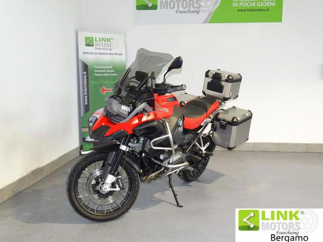 BMW R 1200 GS Adventure Tagliandi Certificati Immagine 3