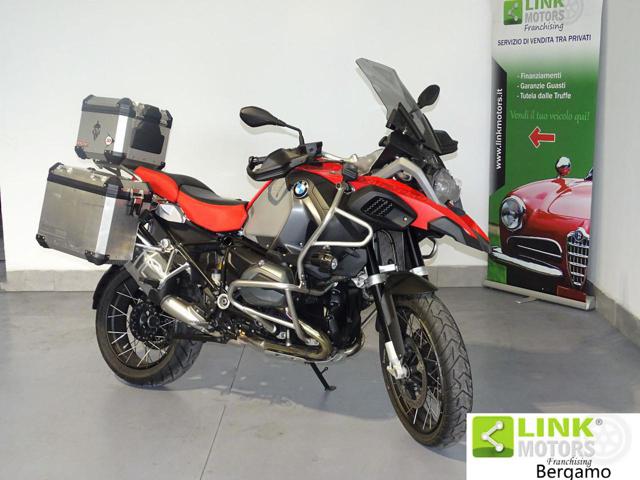 BMW R 1200 GS Adventure Tagliandi Certificati Immagine 1