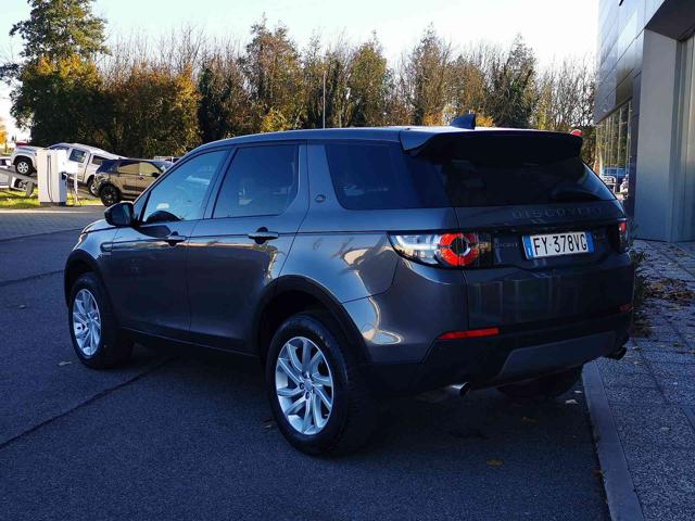 LAND ROVER Discovery Sport 2.0 TD4 150 CV SE Immagine 4