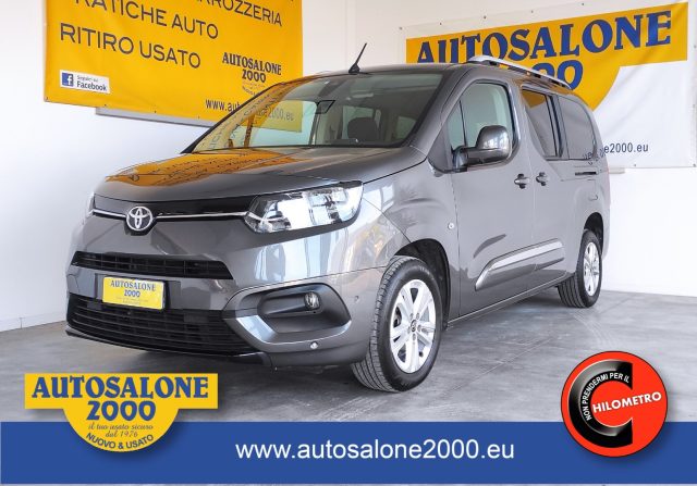 TOYOTA Proace City Verso 1.5D 130 CV S&S Long D Executive 7 POSTI Immagine 0