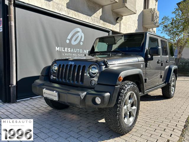 JEEP Wrangler Unlimited 2.8 CRD DPF Rubicon Auto Immagine 0