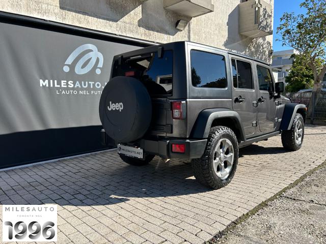 JEEP Wrangler Unlimited 2.8 CRD DPF Rubicon Auto Immagine 1