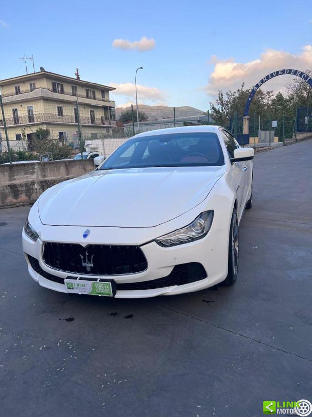 MASERATI Ghibli Granlusso 3.0d V6 250 CV Automatic Immagine 1