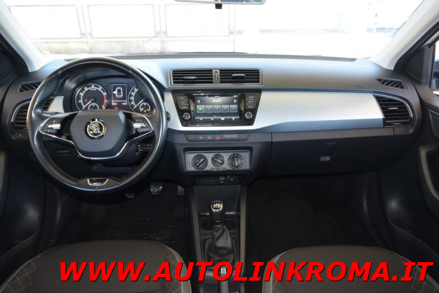 SKODA Fabia 1.0 MPI Twin Color 60 CV Immagine 4