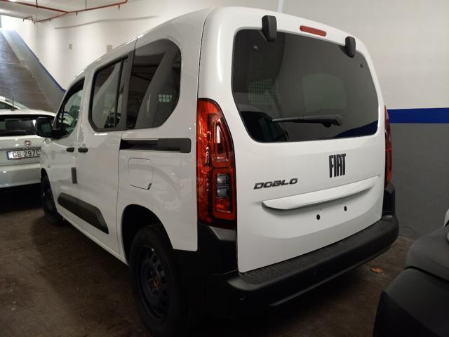 FIAT Doblo Doblò 1.5 BlueHdi 130CV Combi N1 Immagine 3