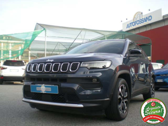 JEEP Compass 1.3 Turbo T4 130 CV 2WD Limited - PRONTA Immagine 0