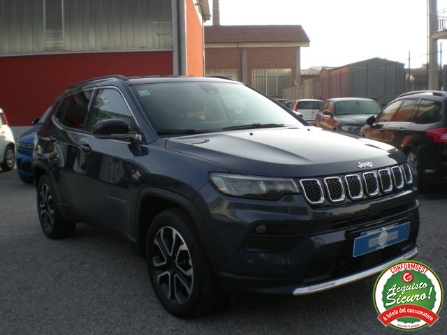 JEEP Compass 1.3 Turbo T4 130 CV 2WD Limited - PRONTA Immagine 1