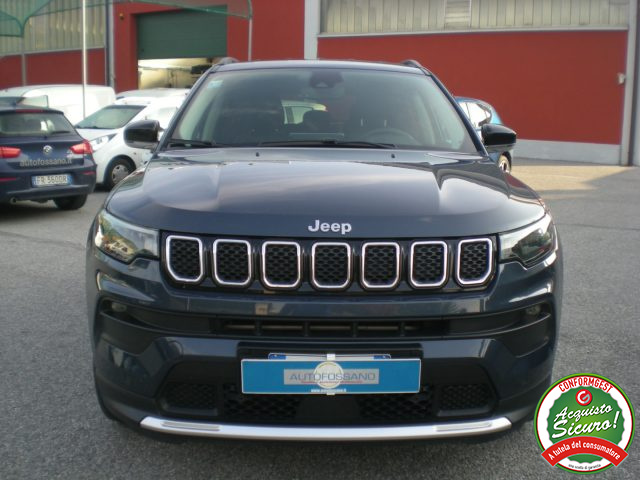 JEEP Compass 1.3 Turbo T4 130 CV 2WD Limited - PRONTA Immagine 2