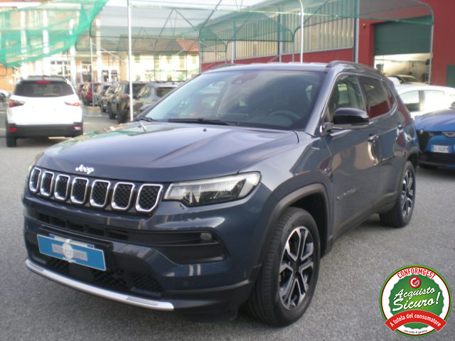 JEEP Compass 1.3 Turbo T4 130 CV 2WD Limited - PRONTA Immagine 3