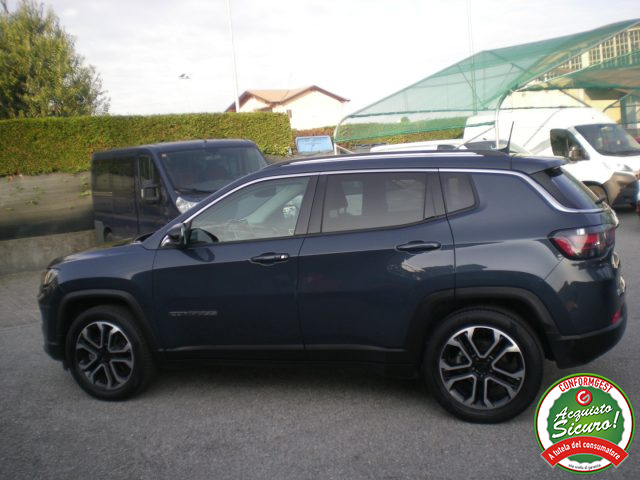 JEEP Compass 1.3 Turbo T4 130 CV 2WD Limited - PRONTA Immagine 4