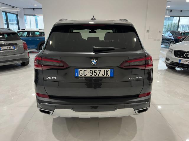 BMW X5 xDrive30d Xline 7 Posti Full Optional Immagine 4