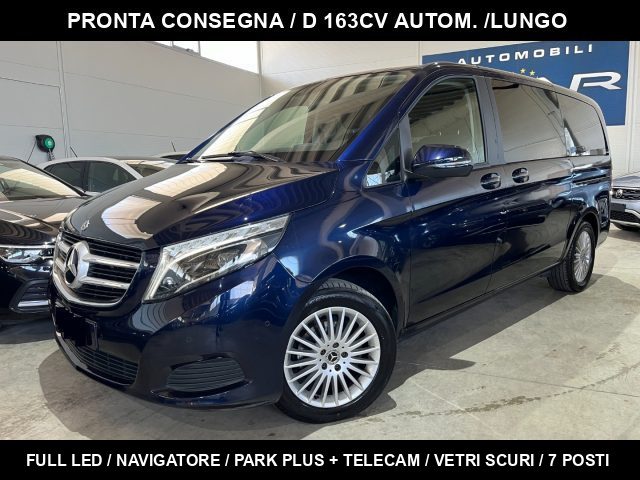 MERCEDES-BENZ Vito V 220d Autom.Executive Business Long 7 POSTI Immagine 0