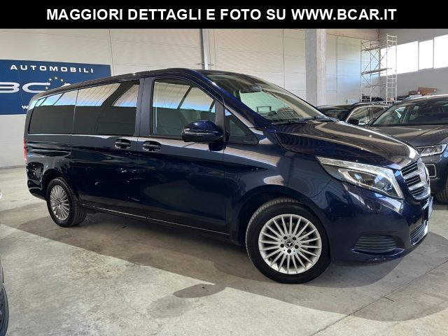 MERCEDES-BENZ Vito V 220d Autom.Executive Business Long 7 POSTI Immagine 2