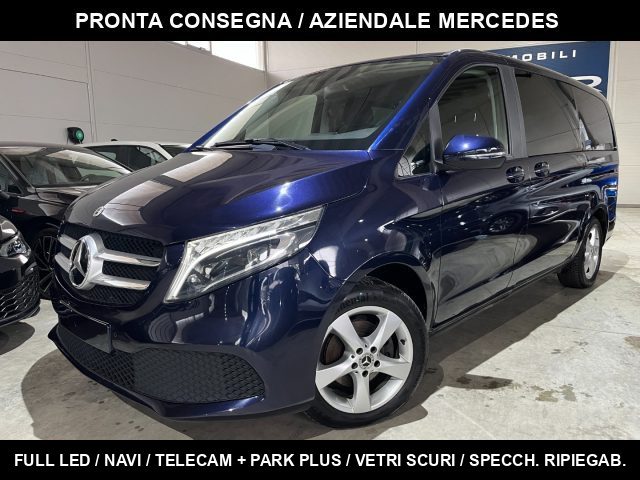 MERCEDES-BENZ Vito V 220d Autom.Executive Business Long 7 POSTI Immagine 0