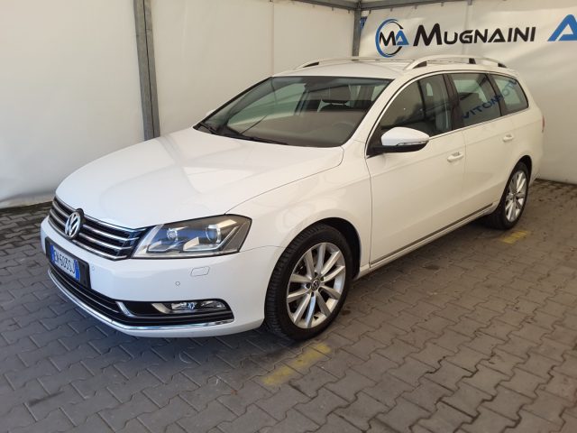 VOLKSWAGEN Passat Variant 2.0 TDI 140cv Highline Immagine 2