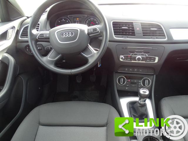 AUDI Q3 2.0 TDI 120 CV S line Edition Immagine 4