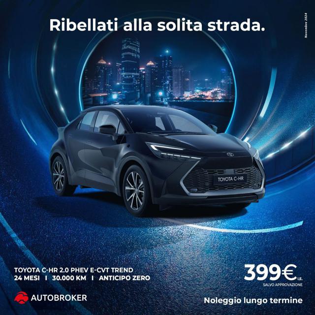 TOYOTA C-HR 2.0 PHEV Trend Immagine 0