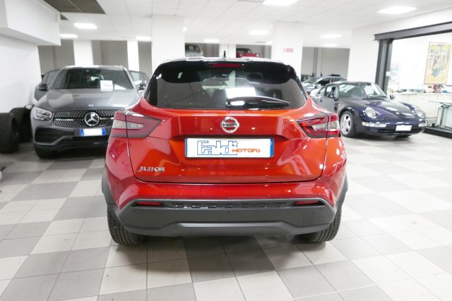 NISSAN Juke 1.0 DIG-T 114 CV N-Connecta Immagine 4