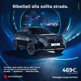 PEUGEOT 3008 Hybrid 136 e-DCS6 Allure